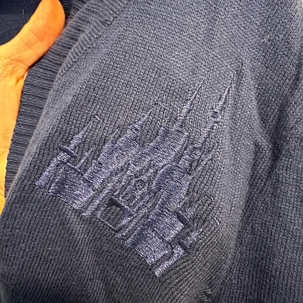 Her Universe Disney Dress Shop Castle Blue Cardigan